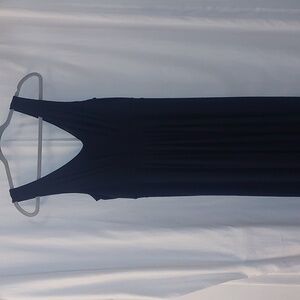 GUC Banana Republic V-neck Sleeveless Jersey Maxi Dress. Size M